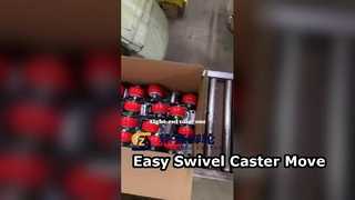 Swivel Caster Easy Movement Solution