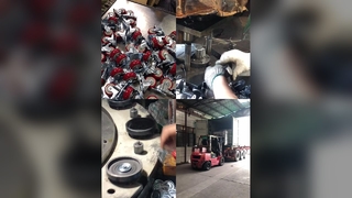 Hochleistungsgießmaschinenräder