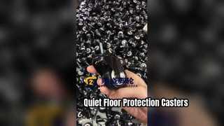 Leise Lenkrollen, sanftes Rollen