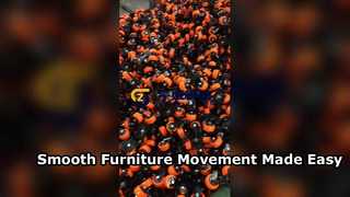 Swivel Casters for Smooth Furniture Movement