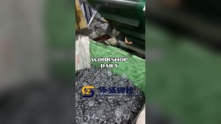 Leichtgängige Bewegung der Lenkrollen