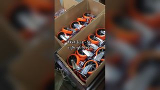 Sichere Lenkrollen, einfache Installation